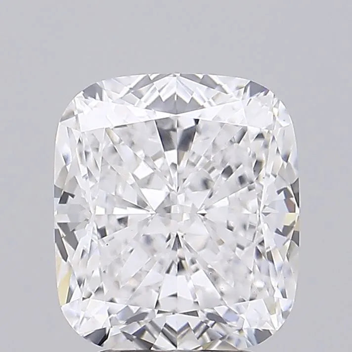 4.45ct Cushion modified Lab Grown Diamond (Colour E, Clarity VS1, IGI Certified)