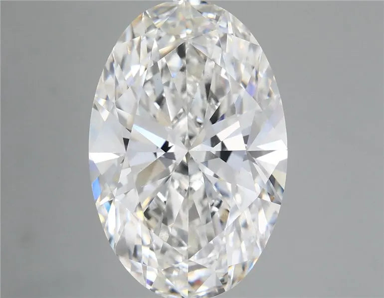 8.07ct Oval Lab Grown Diamond (Colour F, Clarity VS1, IGI Certified)