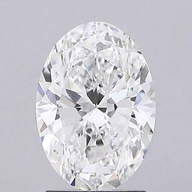 2.00ct Oval Lab Grown Diamond (Colour E, Clarity VS1, IGI Certified)