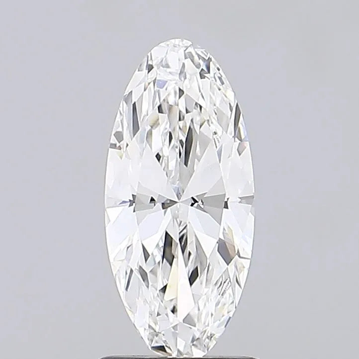 1.13ct Oval Lab Grown Diamond (Colour F, Clarity VVS2, IGI Certified)