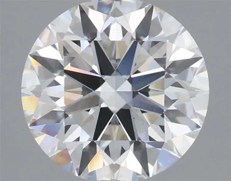 2,22 ct runder, im Labor gezüchteter Diamant (Farbe F, Reinheit VS1, Schliff-ID, IGI-zertifiziert)