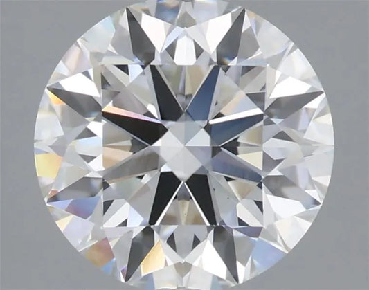 Diamant rond de 2,22 ct (couleur F, pureté VS1, ID de coupe, certifié IGI)