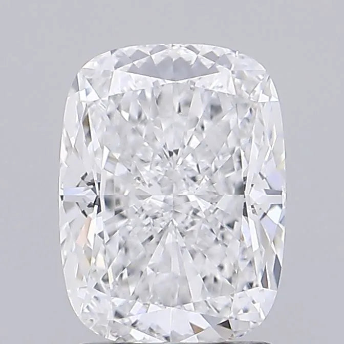 2.02ct Cushion modified Lab Grown Diamond (Colour D, Clarity VVS2, IGI Certified)