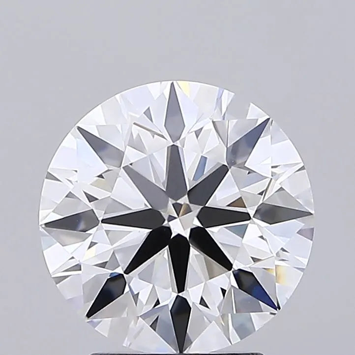 3.02ct Round Lab Grown Diamond (Colour F, Clarity VS1, Cut ID, IGI Certified)