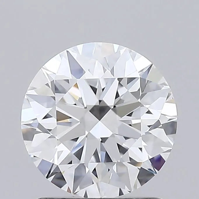 Diamant rond de 1,22 ct cultivé en laboratoire (couleur D, pureté IF, ID de taille, certifié IGI)