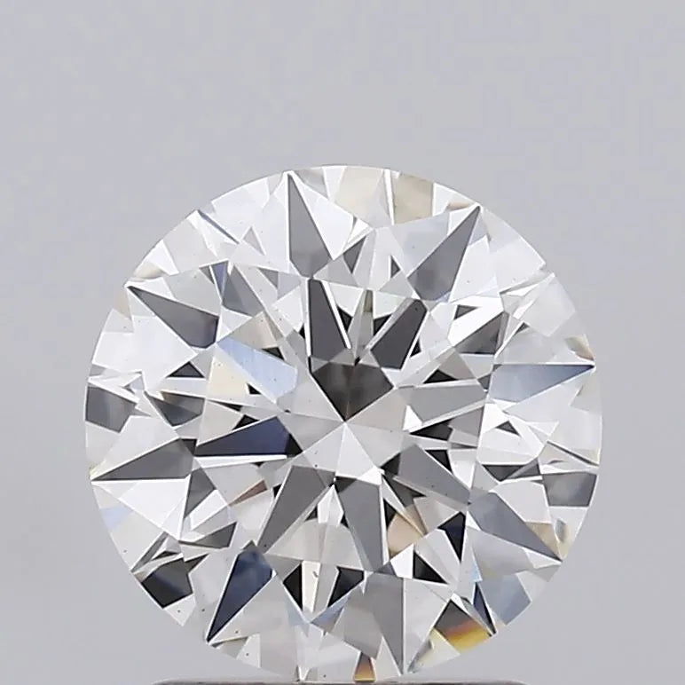 Diamant rond de 1,59 ct (couleur H, pureté VS1, ID de coupe, certifié IGI)