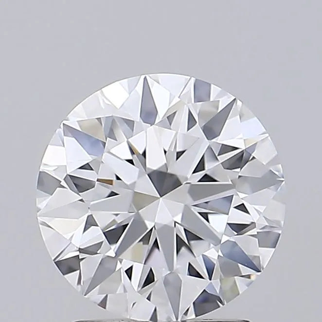 1,65 ct runder, im Labor gezüchteter Diamant (Farbe E, Reinheit IF, Schliff-ID, IGI-zertifiziert)