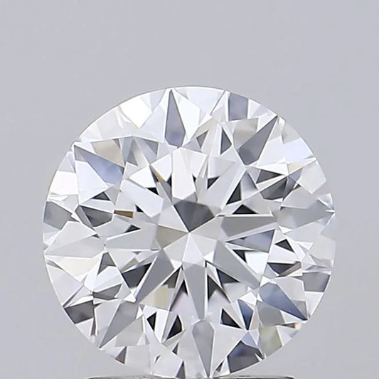 Diamant rond de 1,65 ct (couleur E, pureté IF, coupe ID, certifié IGI)