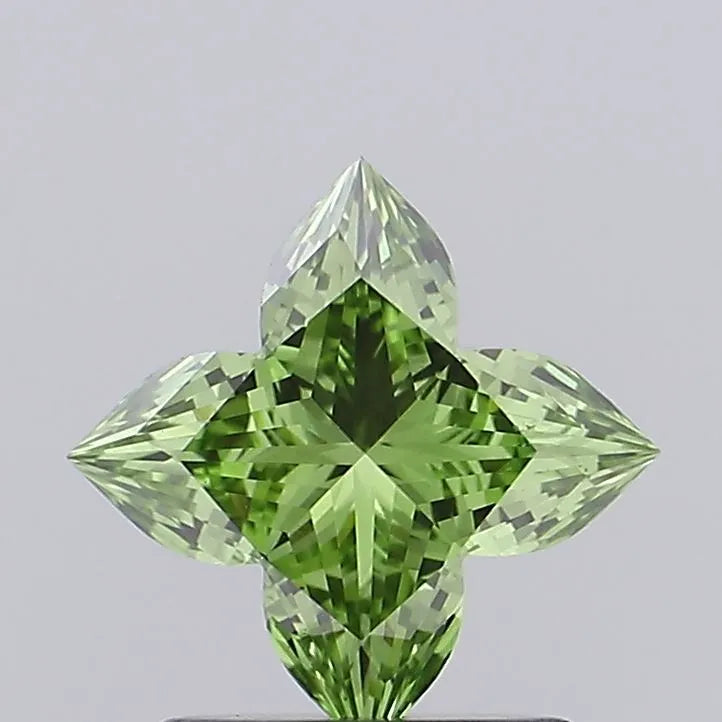 1.18ct Other Lab Grown Diamond (Colour Fancy Vivid Green, Clarity VS1, IGI Certified)