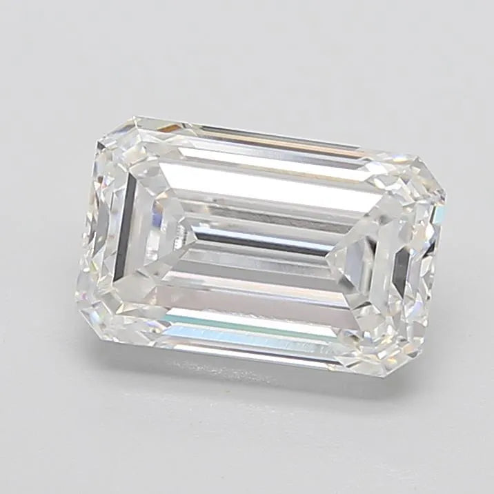 4.53ct Emerald Lab Grown Diamond (Colour E, Clarity VVS2, IGI Certified)