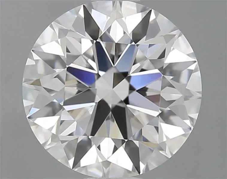 1,13 ct runder, im Labor gezüchteter Diamant (Farbe D, Reinheit VVS1, Schliff EX, GIA-zertifiziert)