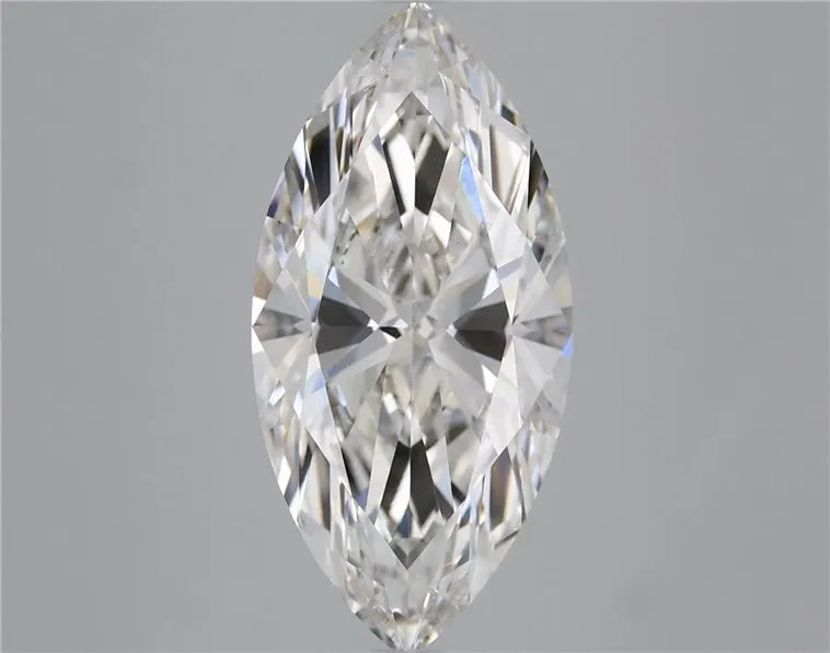 4.08ct Marquise Lab Grown Diamond (Colour G, Clarity VVS2, IGI Certified)