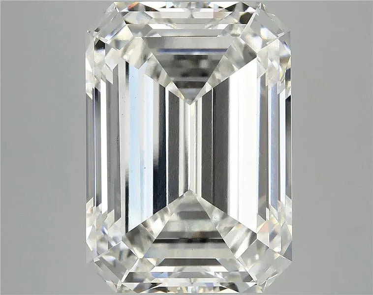15.26ct Emerald Lab Grown Diamond (Colour G, Clarity VS1, IGI Certified)
