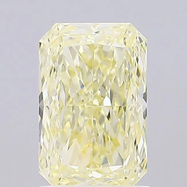 1.26ct Radiant Lab Grown Diamond (Colour Fancy Yellow, Clarity VVS2, IGI Certified)