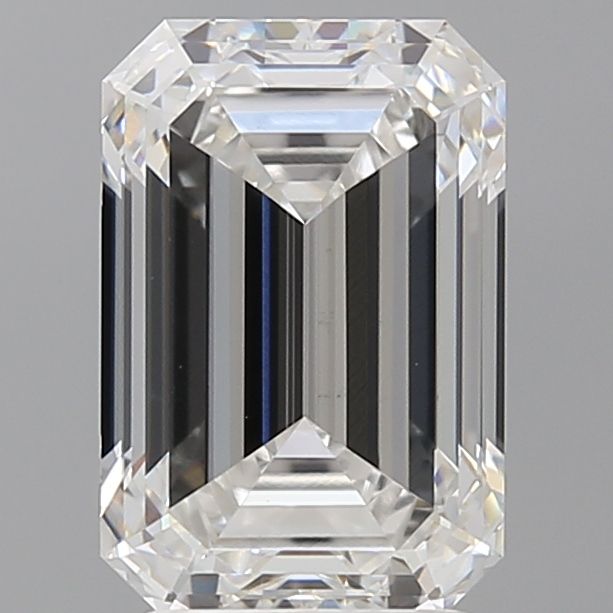 Lab-Grown Emerald Diamond - 3.59 Carats, E Color, VVS2 Clarity - Certified by IGI - Report Number: LG702503495