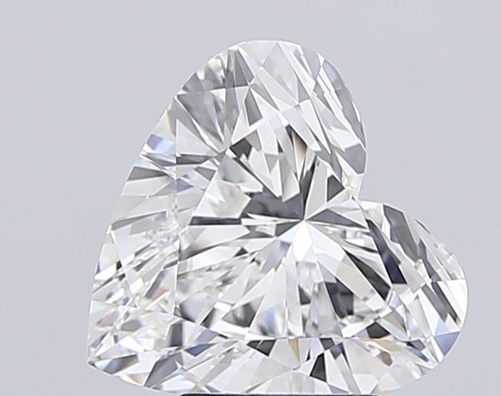 Lab-Grown Heart Diamond - 4.04 Carats, E Color, VVS2 Clarity - Certified by IGI - Report Number: LG697506724
