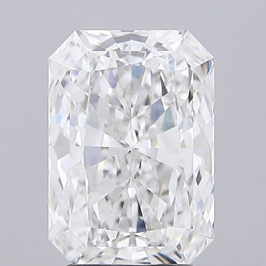Lab-Grown Radiant Diamond - 3.02 Carats, F Color, VVS2 Clarity - Certified by IGI - Report Number: LG715518435