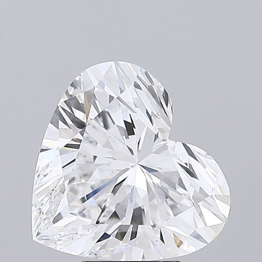 Lab-Grown Heart Diamond - 4.83 Carats, E Color, VS1 Clarity - Certified by IGI - Report Number: LG706571826