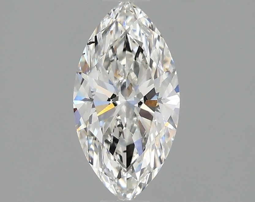 Lab-Grown Marquise Diamond - 0.98 Carats, F Color, VS2 Clarity - Certified by IGI - Report Number: LG671463768