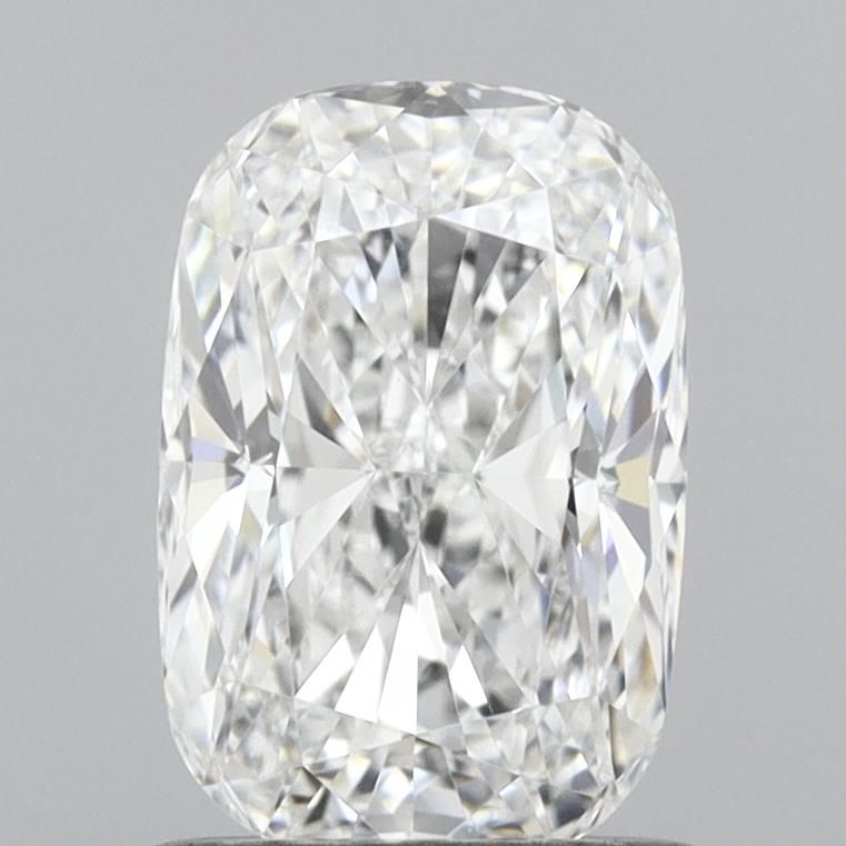 Lab-Grown Cushion Diamond - 1.08 Carats, E Color, VVS2 Clarity - Certified by IGI - Report Number: LG654406673