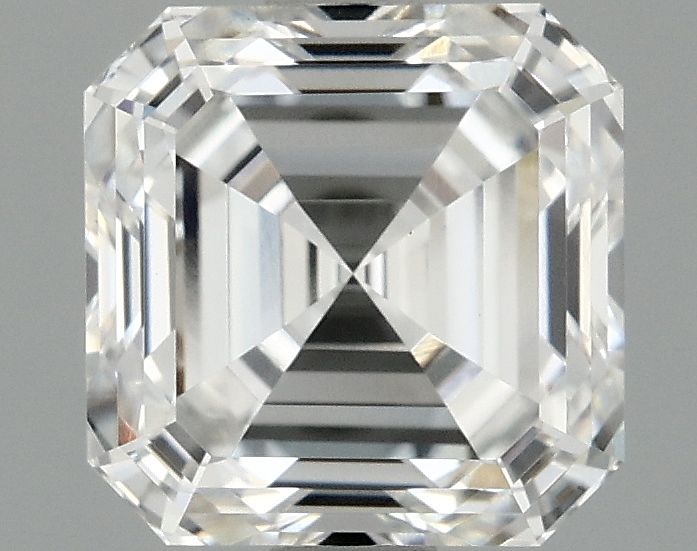 Lab-Grown Asscher Diamond - 1.59 Carats, F Color, VVS2 Clarity - Certified by IGI - Report Number: LG710540659