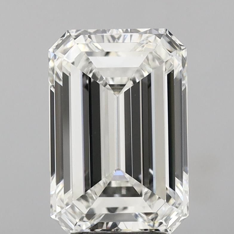 Lab-Grown Emerald Diamond - 3.5 Carats, F Color, VS1 Clarity - Certified by IGI - Report Number: LG670486596