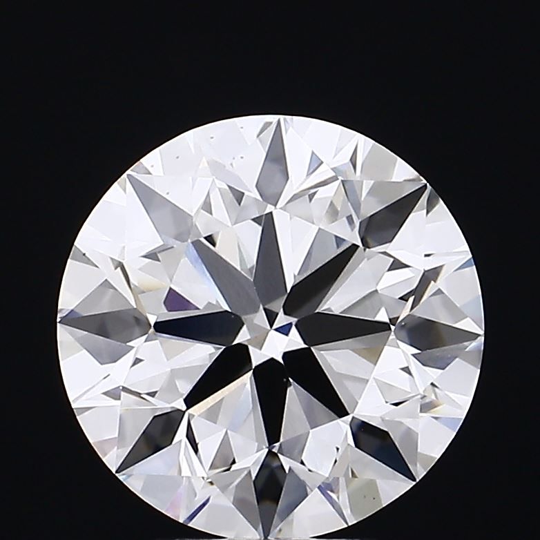 Lab-Grown Round Diamond - 4.52 Carats, E Color, VS1 Clarity - Certified by IGI - Report Number: LG671482302