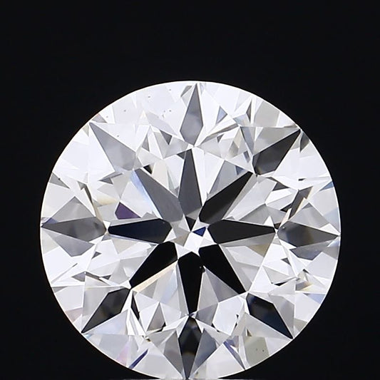Lab-Grown Round Diamond - 4.52 Carats, E Color, VS1 Clarity - Certified by IGI - Report Number: LG671482302
