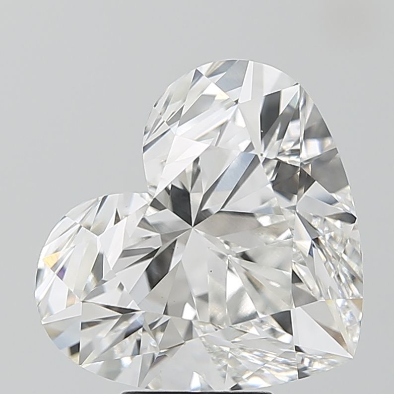 Lab-Grown Heart Diamond - 7.0 Carats, F Color, VS1 Clarity - Certified by IGI - Report Number: LG685556588