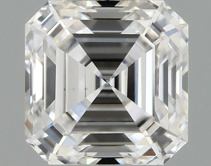 Lab-Grown Asscher Diamond - 1.09 Carats, E Color, VS1 Clarity - Certified by IGI - Report Number: LG691541375
