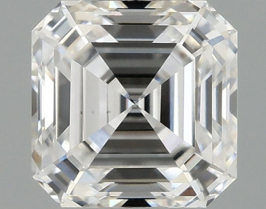 Lab-Grown Asscher Diamond - 1.09 Carats, E Color, VS1 Clarity - Certified by IGI - Report Number: LG691541375