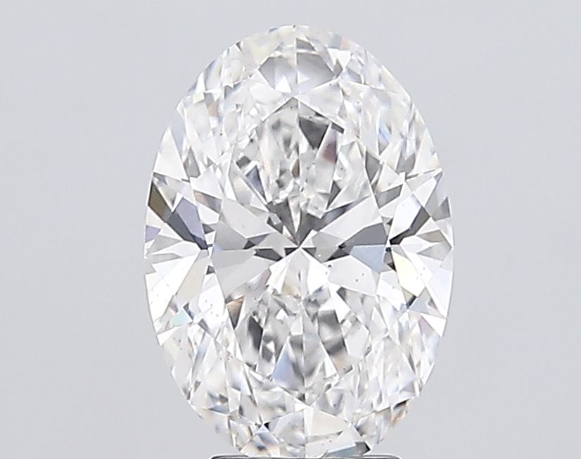 Lab-Grown Oval Diamond - 5.09 Carats, E Color, VS2 Clarity - Certified by IGI - Report Number: LG683583624