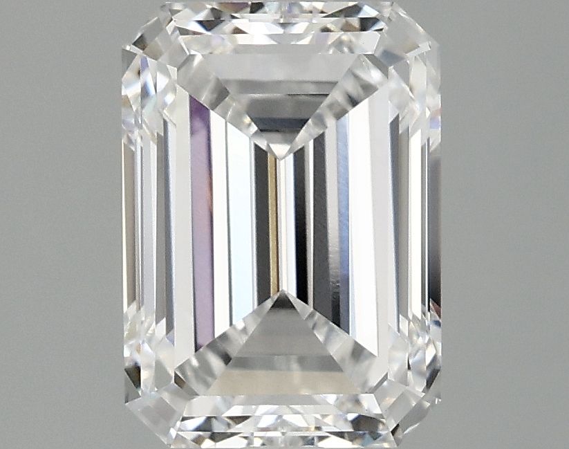Lab-Grown Emerald Diamond - 2.96 Carats, E Color, VVS2 Clarity - Certified by IGI - Report Number: LG690501734