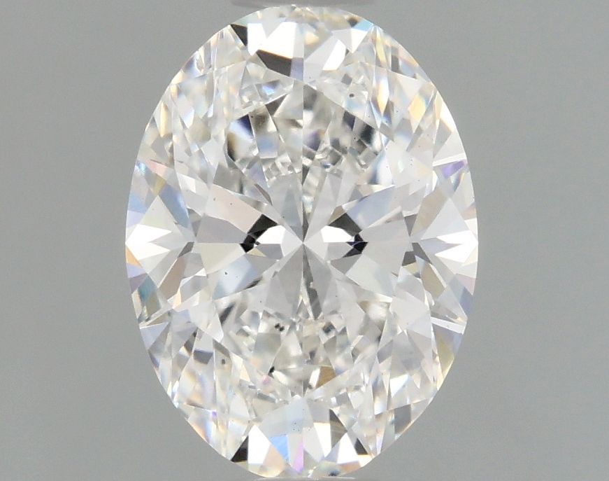 Lab-Grown Oval Diamond - 0.97 Carats, E Color, VS2 Clarity - Certified by IGI - Report Number: LG671469737