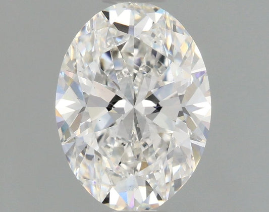 Lab-Grown Oval Diamond - 0.97 Carats, E Color, VS2 Clarity - Certified by IGI - Report Number: LG671469737
