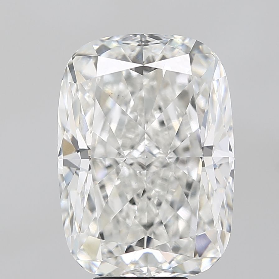 Lab-Grown Cushion Diamond - 8.09 Carats, F Color, VS1 Clarity - Certified by IGI - Report Number: LG687552254