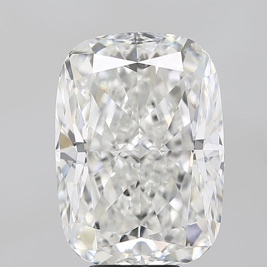 Lab-Grown Cushion Diamond - 8.09 Carats, F Color, VS1 Clarity - Certified by IGI - Report Number: LG687552254