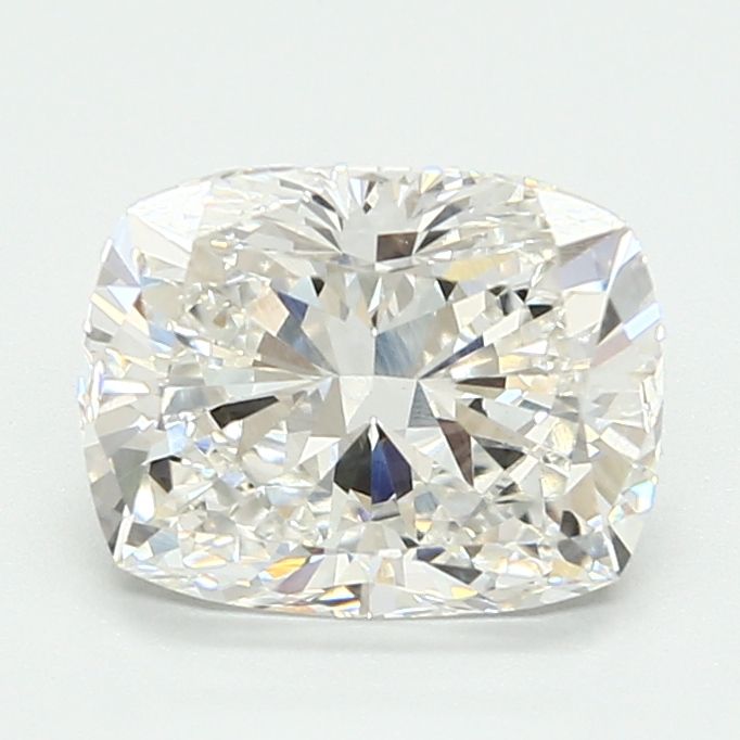 Lab-Grown Cushion Diamond - 2.57 Carats, F Color, VVS2 Clarity - Certified by IGI - Report Number: LG649427099
