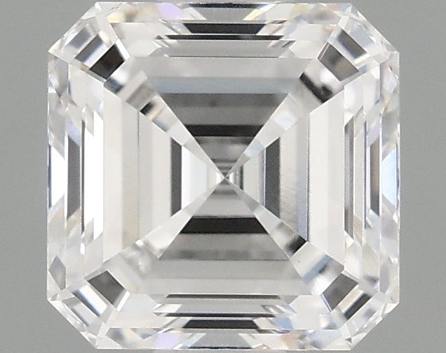 Lab-Grown Asscher Diamond - 1.0 Carats, D Color, VS1 Clarity - Certified by IGI - Report Number: LG689577051