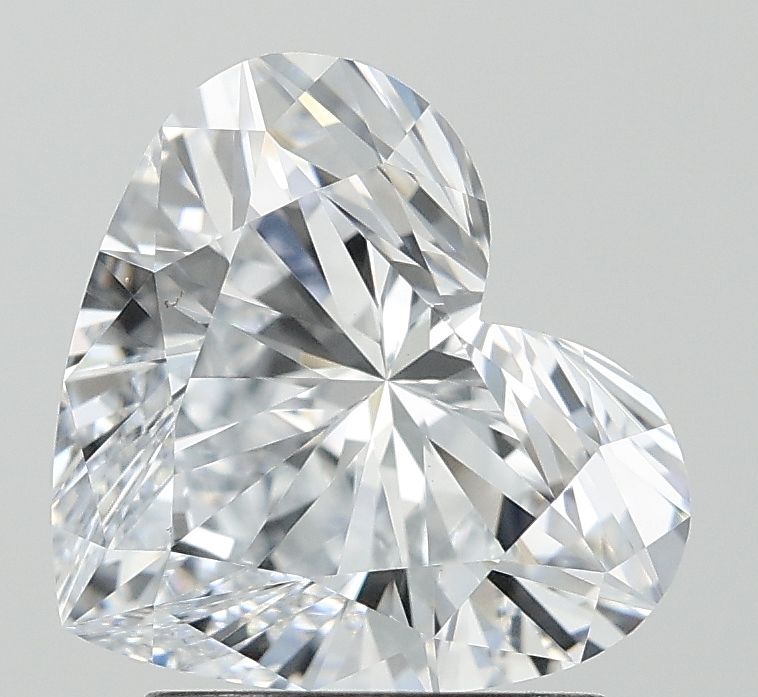 Lab-Grown Heart Diamond - 2.02 Carats, E Color, VVS2 Clarity - Certified by IGI - Report Number: LG660451309