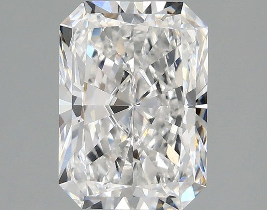 Lab-Grown Radiant Diamond - 1.95 Carats, E Color, VS1 Clarity - Certified by IGI - Report Number: LG680585626
