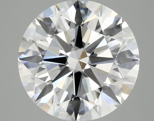 Lab-Grown Round Diamond - 4.53 Carats, E Color, VS2 Clarity - Certified by IGI - Report Number: LG701510886