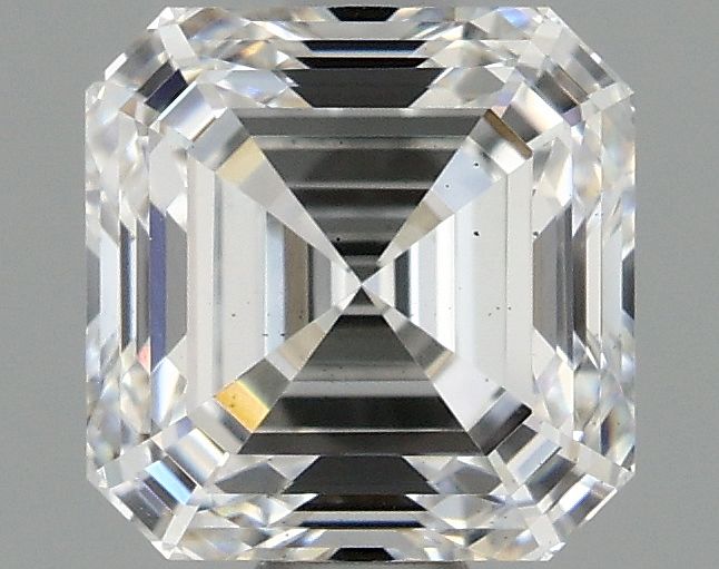 Lab-Grown Asscher Diamond - 1.05 Carats, D Color, VS2 Clarity - Certified by IGI - Report Number: LG674515784