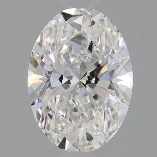Lab-Grown Oval Diamond - 0.97 Carats, E Color, VVS2 Clarity - Certified by IGI - Report Number: LG638478806