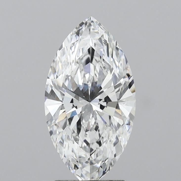 Lab-Grown Marquise Diamond - 3.02 Carat, D Color, VS1 Clarity | Sustainable Luxury, Dazzling Brilliance | IGI | Certified LG648448421