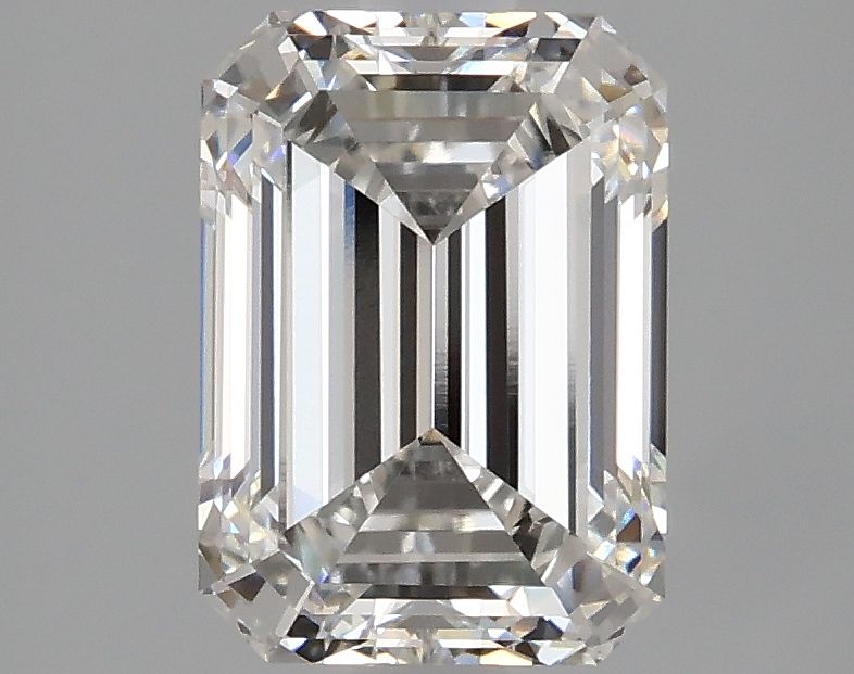 Lab-Grown Emerald Diamond - 2.47 Carats, F Color, VVS2 Clarity - Certified by IGI - Report Number: LG634421030