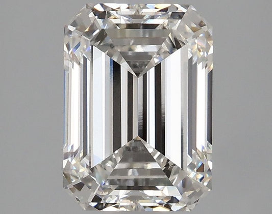 Lab-Grown Emerald Diamond - 2.47 Carats, F Color, VVS2 Clarity - Certified by IGI - Report Number: LG634421030