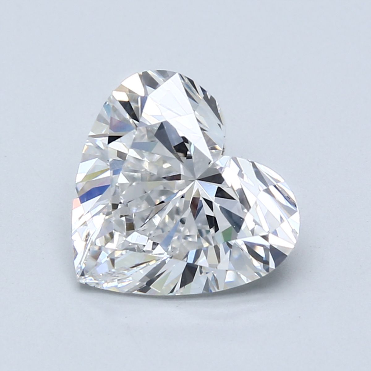 Lab-Grown Heart Diamond - 3.06 Carats, E Color, VVS2 Clarity - Certified by IGI - Report Number: LG651432530