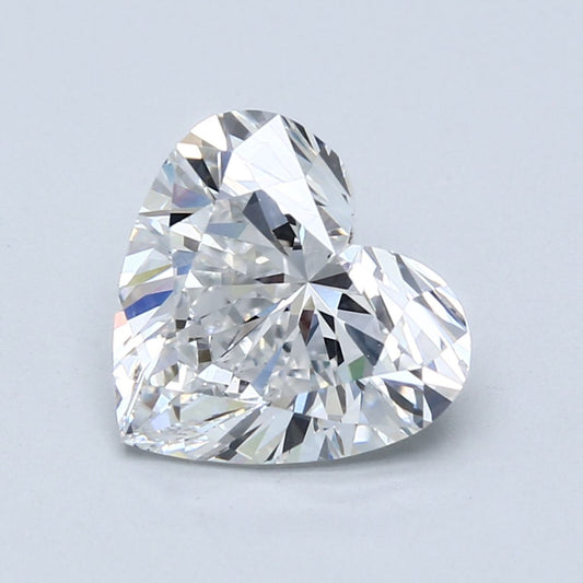 Lab-Grown Heart Diamond - 3.06 Carats, E Color, VVS2 Clarity - Certified by IGI - Report Number: LG651432530