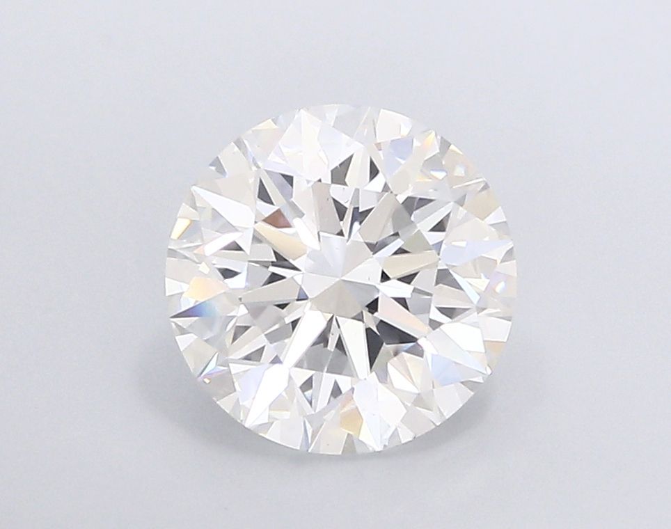 Lab-Grown Round Diamond - 4.58 Carats, E Color, VS1 Clarity - Certified by IGI - Report Number: LG700592442